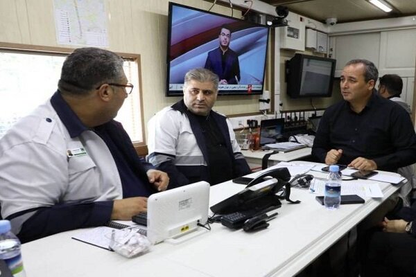 چتر آمادگی سازمان مدیریت بحران در آیین جاماندگان اربعین