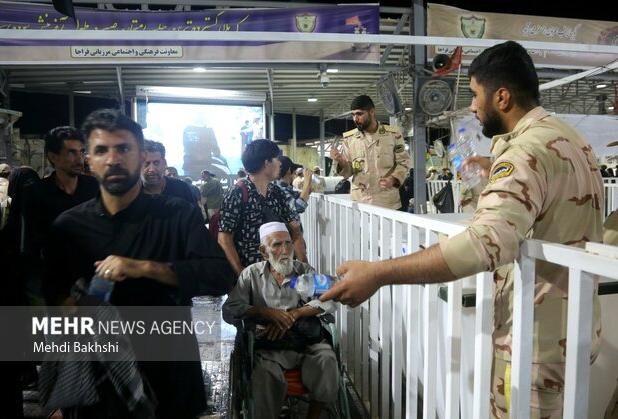 سرهنگ احمدی:طرح پاکسازی و ساماندهی پایانه مرزی مهران اجرا شد