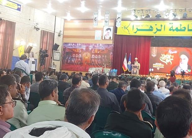مراسم سالروز ارتحال امام خمینی در بوشهر برگزار شد