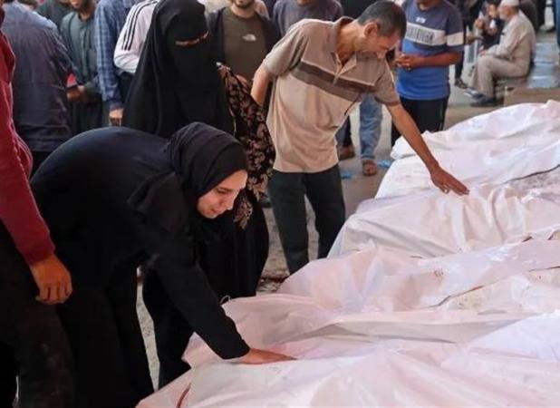 جنگ غزه| کشتار ۶۷ نفر و مانور فریبکارانه آمریکا و اسرائیل