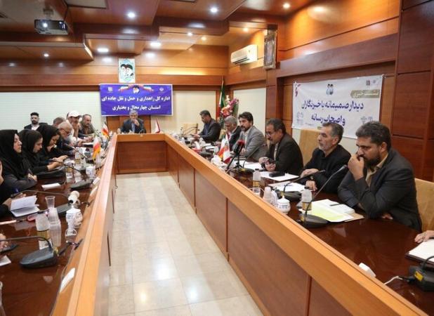 تعداد رانندگان در چهارمحال و بختیاری کاهش یافته است