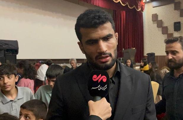 علیرضا مهمدی: تلاش می‌کنم سال آینده مدال طلا کسب کنم