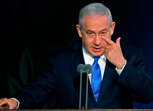 نتانیاهو همزمان باقتل‌عام فلسطینی‌ها:انتخاب محل زندگی حق هرانسانی است!