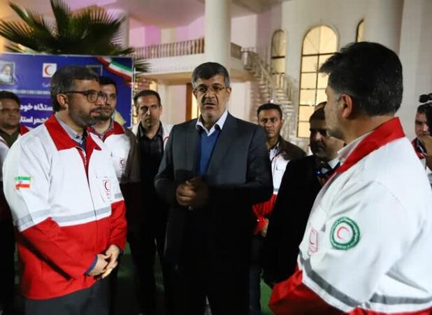 عشقی: ۱۷ خودروی اداری به ناوگان جمعیت هلال احمر استان یزد اضافه شد