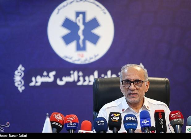 وجود مراکز بهداشتی در همه مرزهای اربعین/فوت ناشی از گرمازدگی زائران نداشته‌ایم