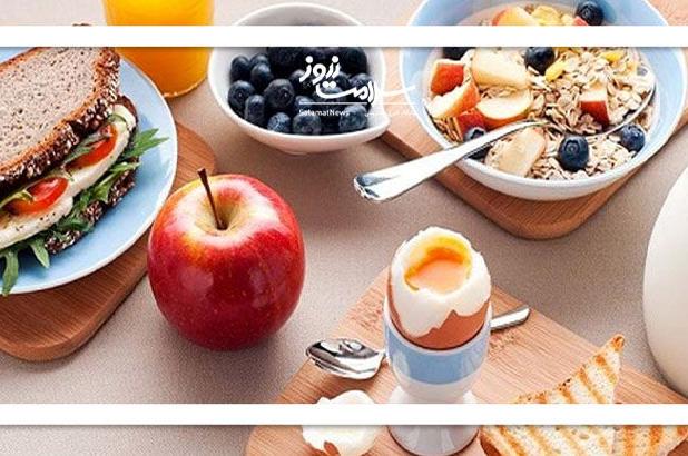 کدام مواد غذایی مناسب وعده صبحانه هستند؟