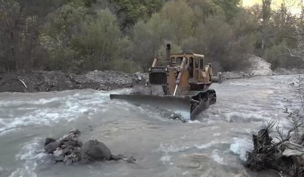هراز رام می‌شود/ گام اجرایی برای مهار سیلاب‌های ویرانگر پرآب‌ترین رودخانه مازندران