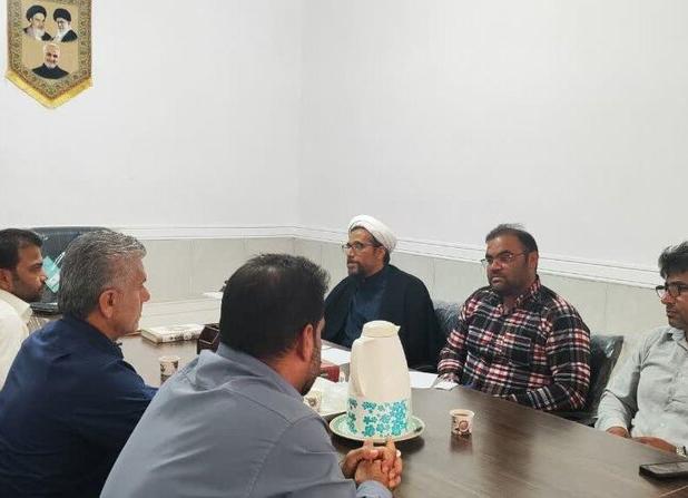 اعضای هیئت رئیسه کانون مداحان گناوه انتخاب شدند