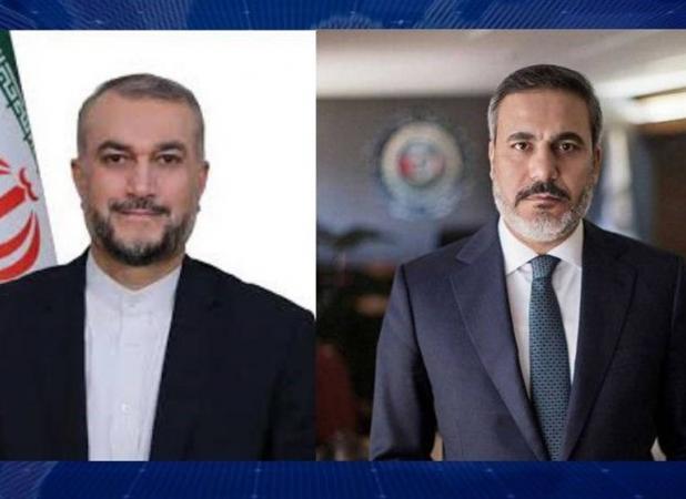 تبریک تلفنی امیرعبداللهیان به وزیر خارجه جدید ترکیه