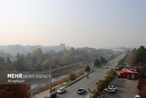 «صنایع آلاینده، وارونگی هوا و فقدان نظارت» مثلث شوم آلودگی در سمنان