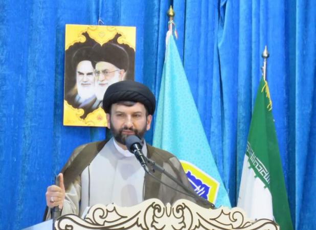 امام جمعه گراش: انقلاب اسلامی هیمنه پوشالی استکبار جهانی را از بین برد