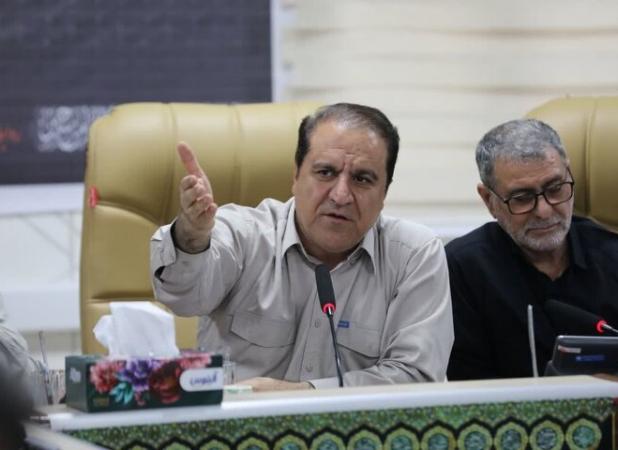 مواکب اصلی پایانه برکت مهران تا پایان روز دوشنبه فعالیت دارند