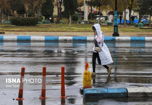 ادامه فعالیت سامانه بارشی در لرستان