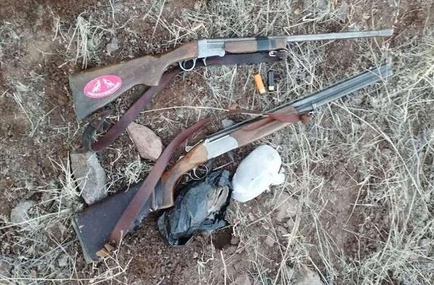 کشف ۲۱ قبضه سلاح شکاری در زهک همزمان با آغاز مهاجرت پرندگان