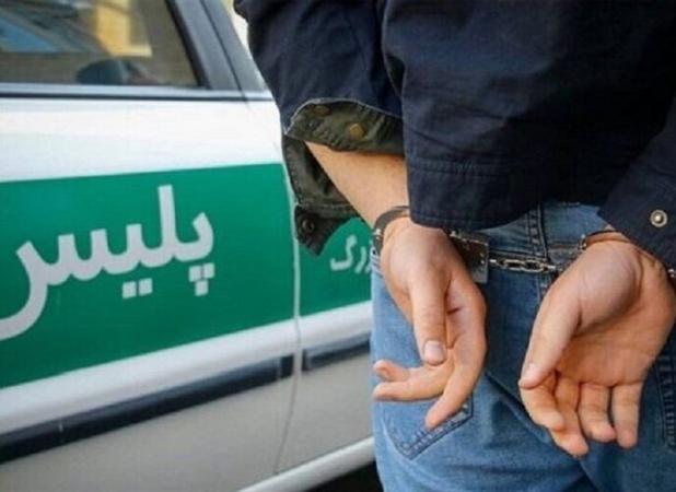 دستگیری قاتل در کمتر از یک ساعت در نظرآباد