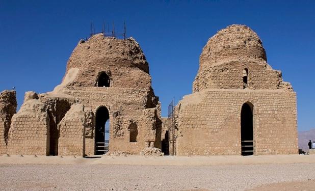 کاخ جهانی ساسانی سروستان مرمت می‌شود