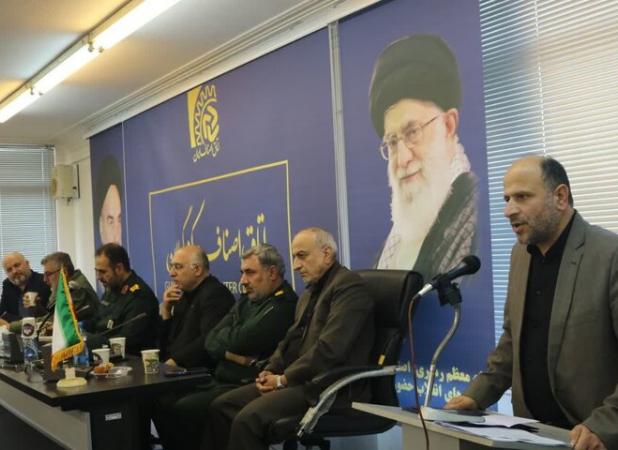 صاحب: اصناف در مأموریت‌های جهادی همواره پای کار انقلاب بوده اند