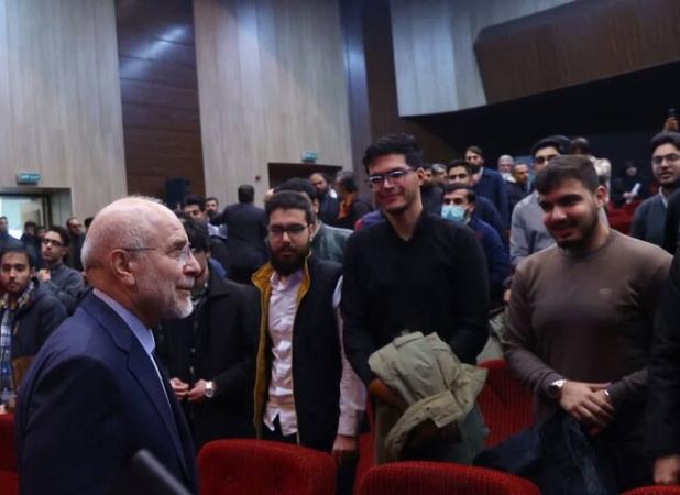 مراسم روز دانشجو با حضور رئیس مجلس در دانشگاه فردوسی مشهد برگزار شد