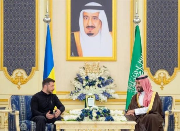 در دیدار روبیو و زلنسکی با محمد بن سلمان در جده چه گذشت؟