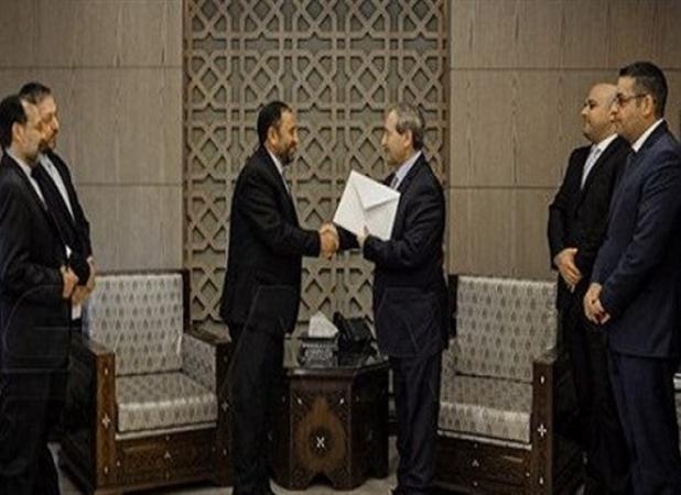 تاکید المقداد بر تقویت روابط تهران-دمشق