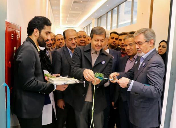 ۸ بخش جدید درمانی و آموزشی در بیمارستان الزهرای اصفهان افتتاح شد