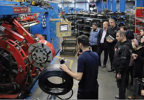 دسترسی به ارز تالار اول؛ سپر مالی جدید تایرسازان ایران