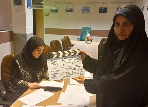 تولید فیلم کوتاه «نور صدا انفجار» در انجمن سینمای جوانان خرم‌آباد