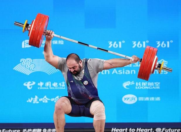 شریفی: هدفم شکستن رکورد جهان بود اما مصدومیت مانع شد