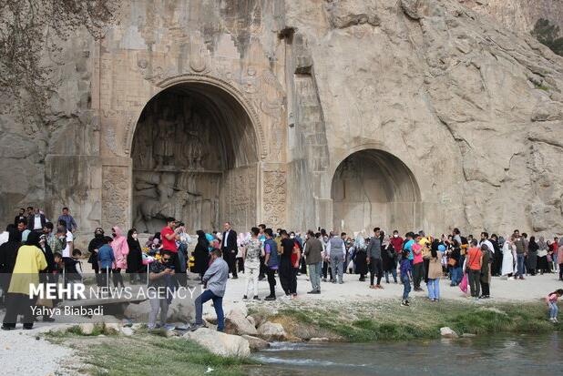 بازدید اماکن گردشگری کرمانشاه از ۱.۲ میلیون نفر گذشت