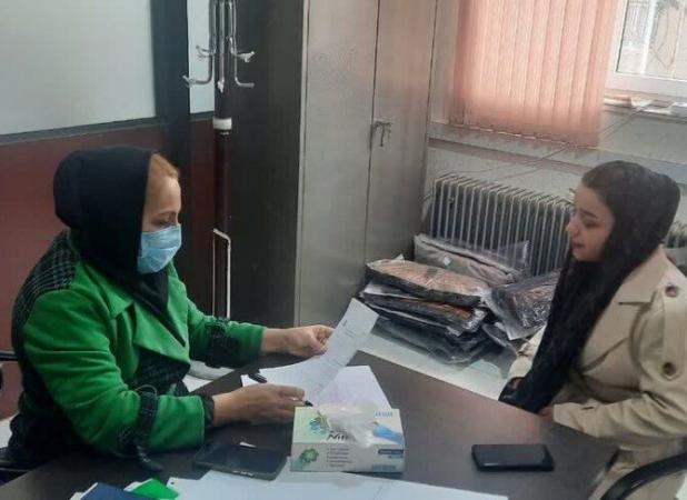 شهیدی: زنان سرپرست خانوار بانه تحت پوشش طرح غربالگری سلامت قرار گرفتند