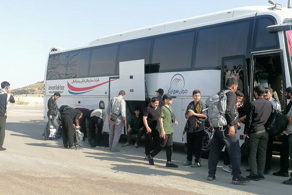 اعزام ۳۰۰ دانش آموز از سیستان و بلوچستان به کربلا معلی