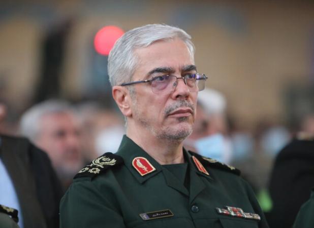 سرلشکر باقری: همزمانی تهاجم تروریست‌ها در سوریه با آتش‌بس لبنان طراحی آمریکایی_عبری است