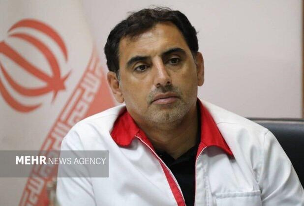 ادامه آتش‌سوزی جنگل‌های گلستان؛ بالگرد هلال‌احمر همچنان فعال است