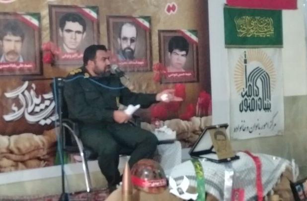 دفاع از حجاب و پیروی از ولایت فقیه وصیت شهدای اسلام است