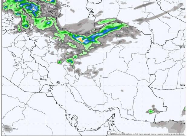 پیش‌بینی وضعیت جوی کشور تا چهار روز آینده اعلام شد