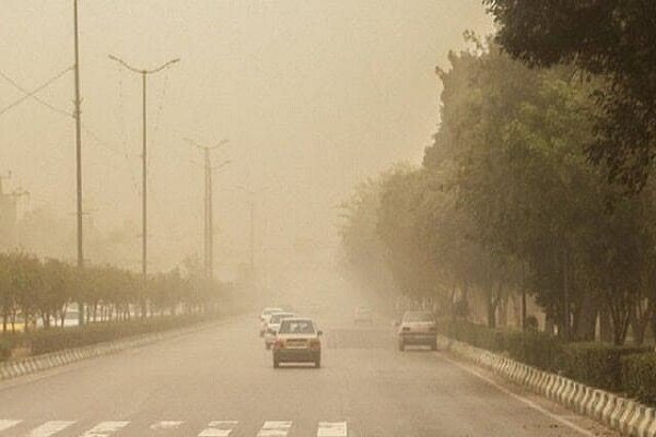 هوای نهبندان و طبس ناسالم برای گروه‌های حساس