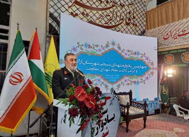مقابله با جنگ ترکیبی دشمن نیازمند  جهاد تبیین و تفکر بسیجی است