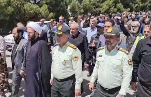 راهپیمایی «جمعه خشم و نصر» در زرند