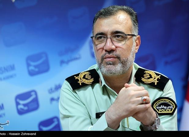 تمام مأموران عملیاتی پلیس تهران به دوربین البسه مجهز هستند/ رصد آنلاین در شرایط خاص