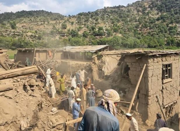 تازه‌ترین آمار زلزله شرق افغانستان/ بیش از ۱۴۵۰ نفر جان باخته‌اند