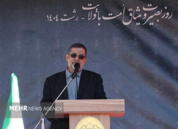 سردار نائینی: گیلانی‌ها پیشگام مقابله با فتنه بودند