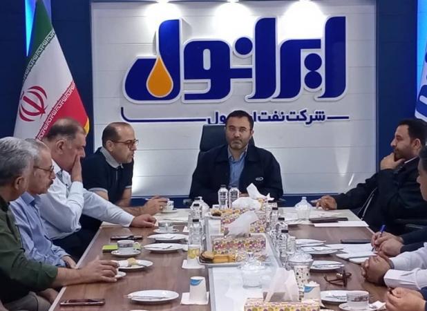 بازدید سرپرست ایرانول از پالایشگاه روغن سازی آبادان/ تاکید بر توسعه و ارتقای بهره‌وری