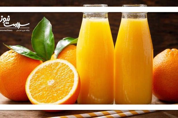 آب پرتقال روزانه فعالیت ژن‌های قلبی را تغییر می‌دهد