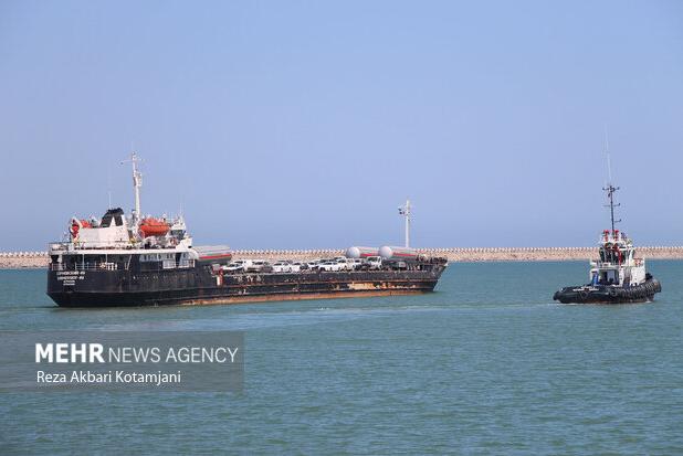 یونسی: ترانزیت کالا در بندرانزلی ۱۷۰ درصد رشد داشته است