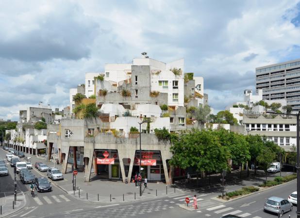 عجیب‌ترین ساختمان اروپا که توجه‌تان را جلب می‌کند