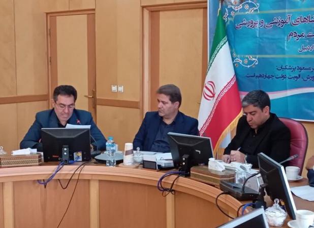 تعیین تکلیف احداث ۱۰ مدرسه در اردبیل