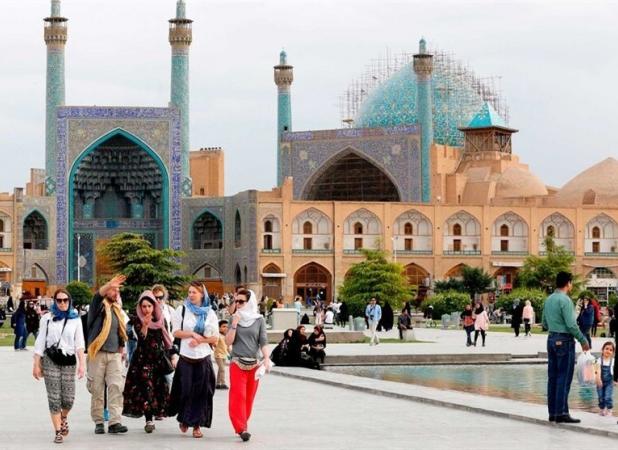 رشد 10 درصدی ورود گردشگران خارجی به ایران