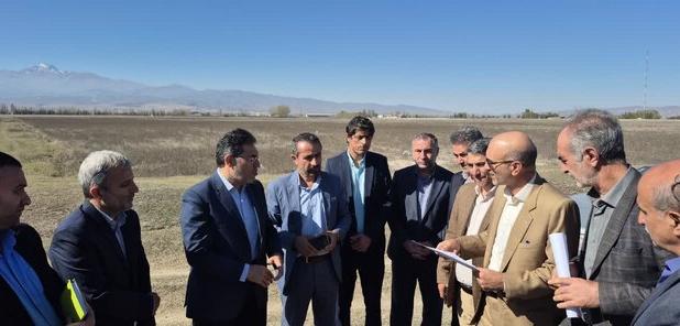 شهرک کشاورزی در اردبیل راه‌اندازی می‌شود