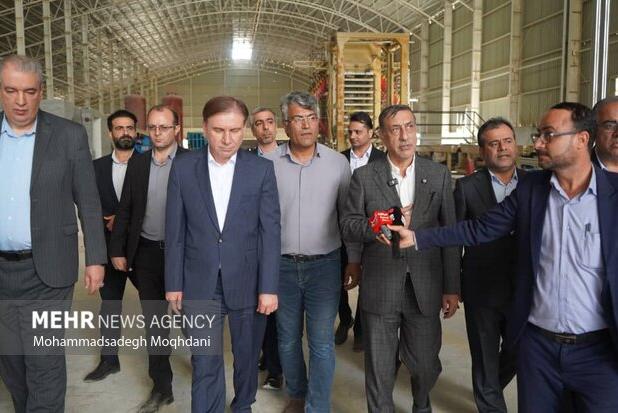 تاکید معاون رئیس جمهور بر حمایت بانک‌ها از تولیدکنندگان