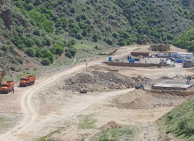 آغاز عملیات احداث کارخانه تصفیه زهاب اسیدی در معدن مس سونگون